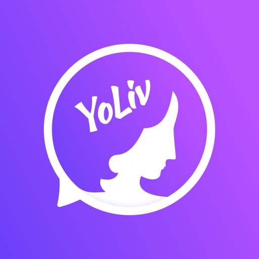 YoLiv - 18+ Live Video Chat Icon