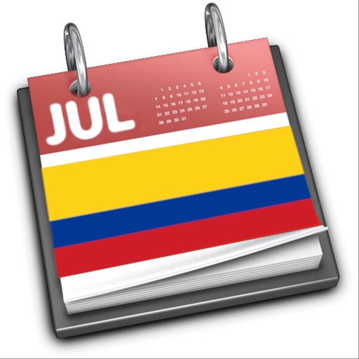 Calendario Colombia 2024 - AppWisp.com