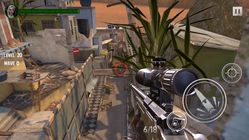 Zombie War - The Last Survivor screenshot 3