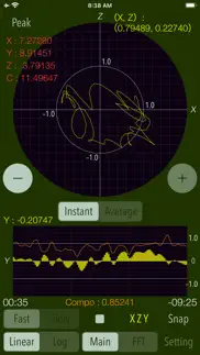 vibroscope iphone screenshot 1