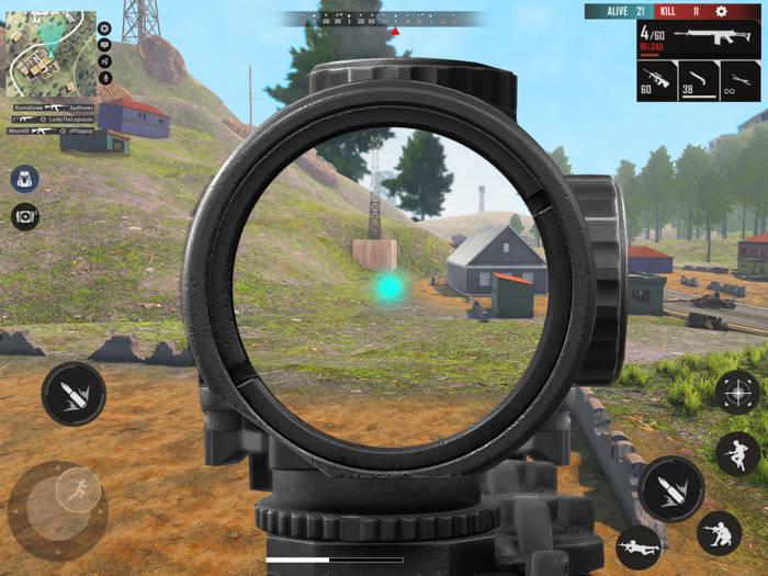 Gun Strike Battlegrounds Game