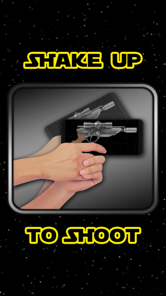 #5. Laser Saber and Guns simulator (iOS) 由: Mapoga IT Development SL