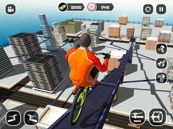 Rooftop Bicycle Simulator 2023のおすすめ画像4