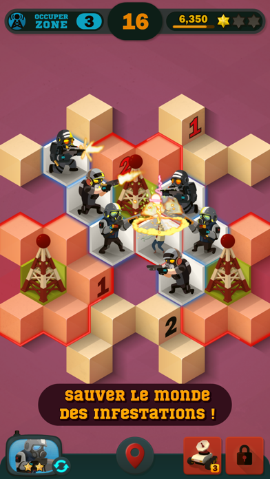 Screenshot #3 pour Zombie Sweeper