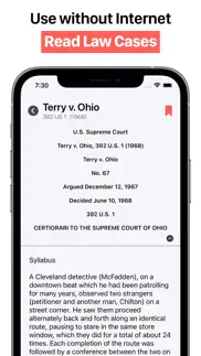 case law - pro cop iphone screenshot 3