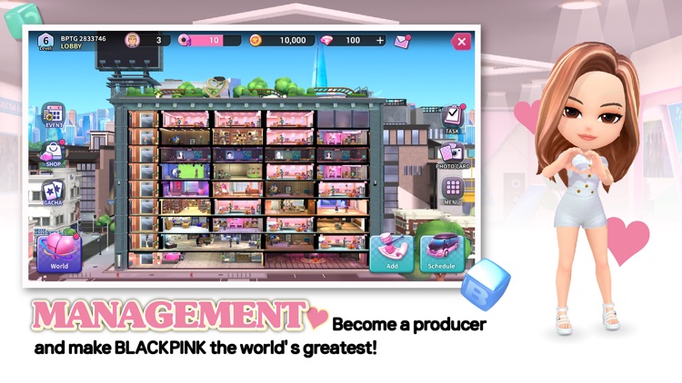 BLACKPINK THE GAME