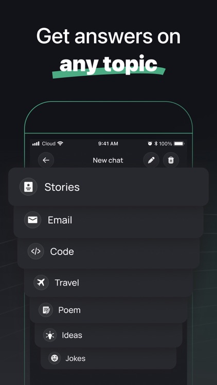 AI Chat Bot －Chatbot Assistant