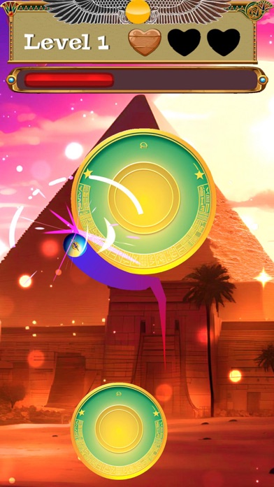 Magical Sunrise of Egypt Screenshot