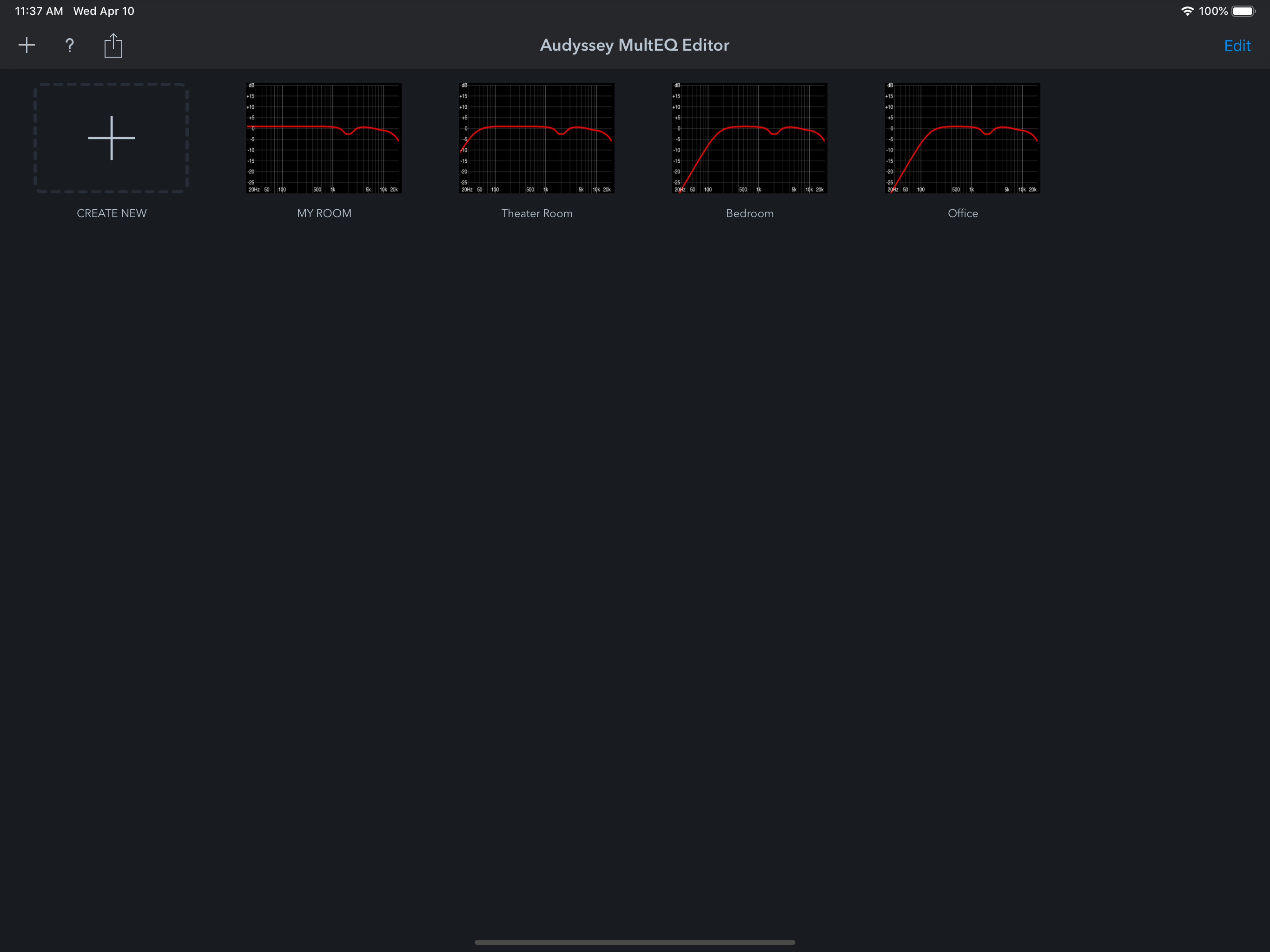 Audyssey MultEQ Editor app screenshot 7