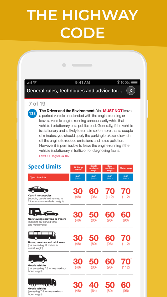 #7. PCV Theory Test UK – D & D1 (iOS) Podle: Iteration Mobile S.L
