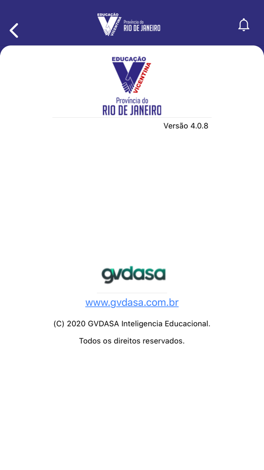 #3. Educação Vicentina 4.0 (iOS) 由: Associacao de Educacao Sao Vicente de Paulo