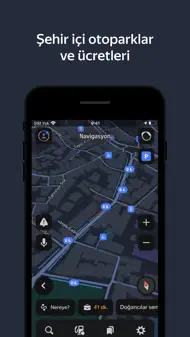 Yandex Navi – Navigation, Maps iphone resimleri 2