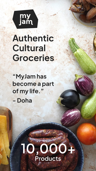 MyJam: Authentic Cultural Food Screenshot