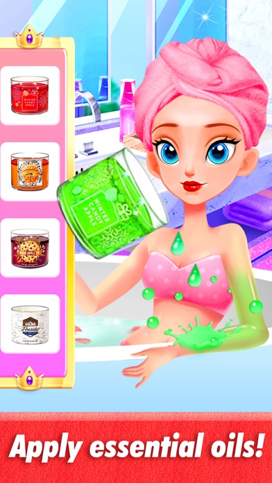 Princess Salon: Makeup Games Screenshot