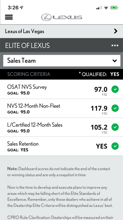 ENCOMPASS Incentives