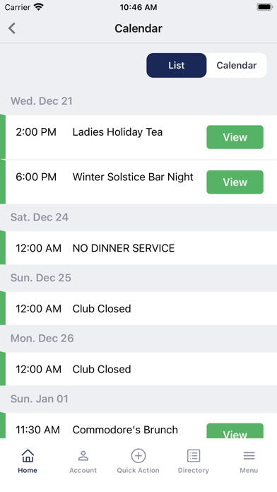 Indian Harbor Yacht Club Screenshot