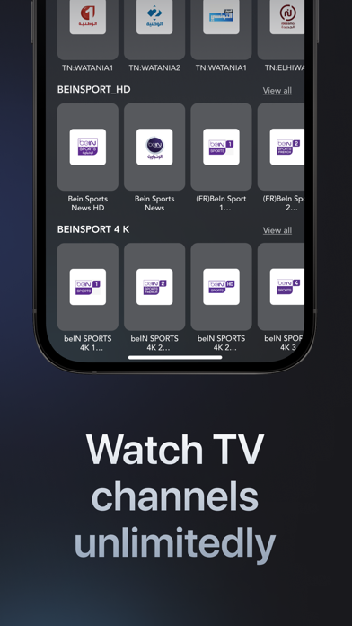 GSE Smart IPTV Player Live TV Screenshot