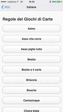 Game screenshot Regole dei Giochi di Carte HD apk