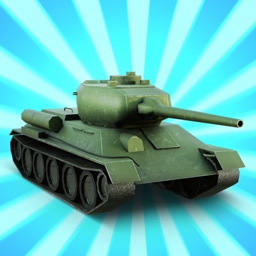 Tank N Run: Modern Army Race icon