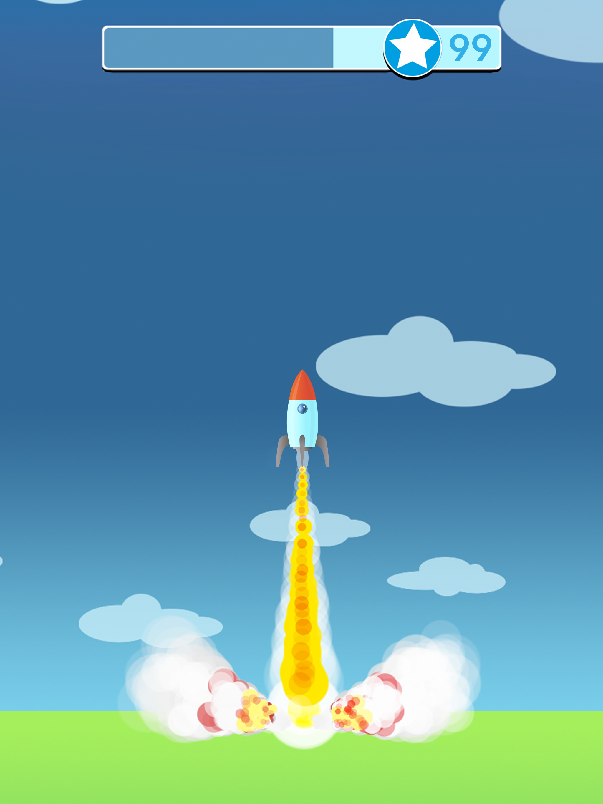 Tap Rocket - Galactic Frontier