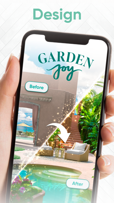 Garden Joy: Design & Makeover Screenshot