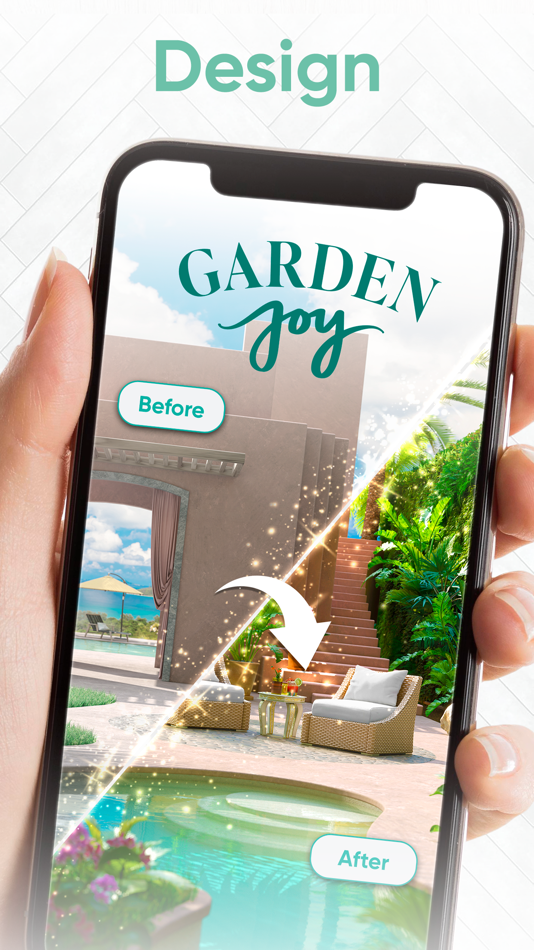 Garden Joy: Design & Makeover - 1.30.17 - (iOS)