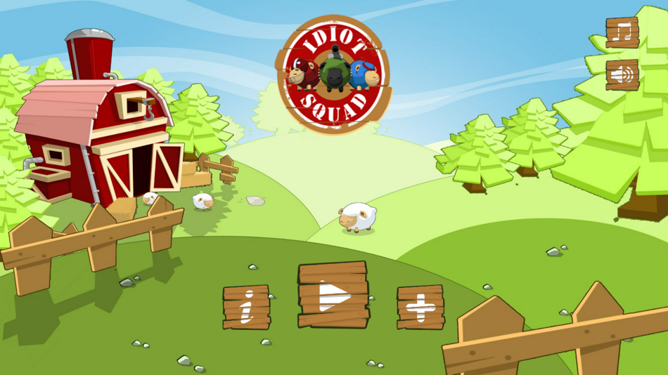 #1. Idiot Squad (iOS) 由: Mindtwist