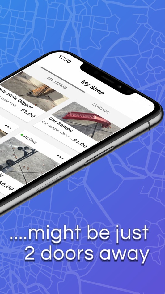 #2. Borrow Local (iOS) Podle: Borrow Local Inc.