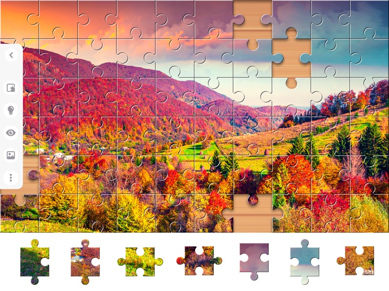 Jigsaw Puzzles Explorer screenshot 7