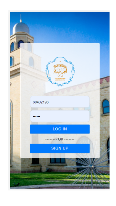 Anjuman-e-Badri (Birmingham) Screenshot