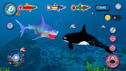 Megalodon Shark Fish Attack Screenshot