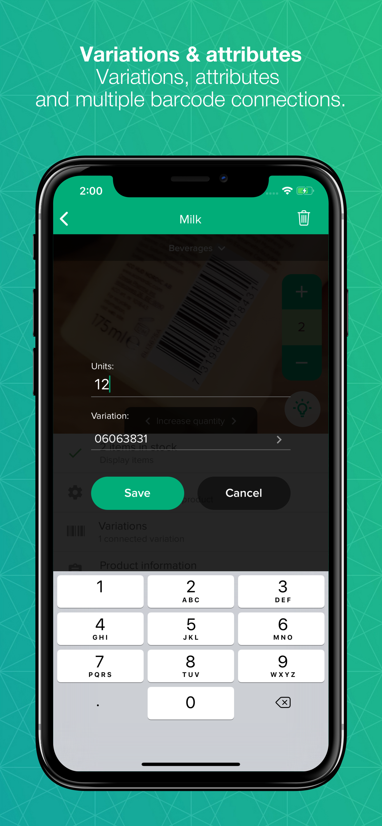 Qolly - Inventory made simple screenshot 5