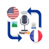 French - English : Translator icon