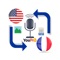 English French Translator is a voice, text and image translation application from English to French or French to English, very convenient and easy to use, useful for users