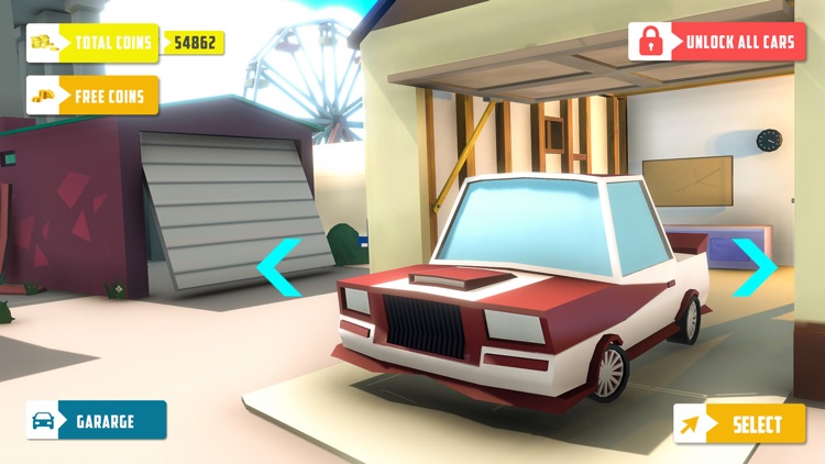 Escape Car Games: City Rampage screenshot-4