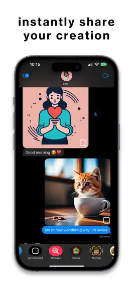 Game screenshot currentmood: AI Image Keyboard hack