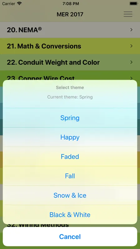 2017 Master Electrician Ref. screenshot 6 of 6