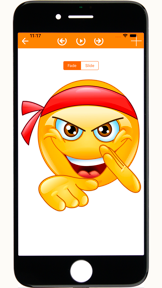 Stickers emojis for iphone screenshot