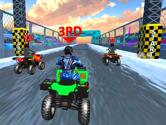 Screenshot #5 pour Bike Game ATV Quad Motorcycle