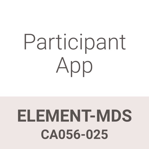 ELEMENT-MDS Participant App