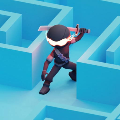 Maze Assassin 3D icon