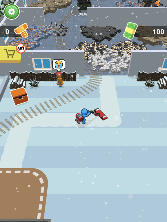 Hoarding and Cleaning iPad screenshot 8 - Games app