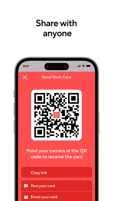 Blinq: Digital Business Card Screenshot