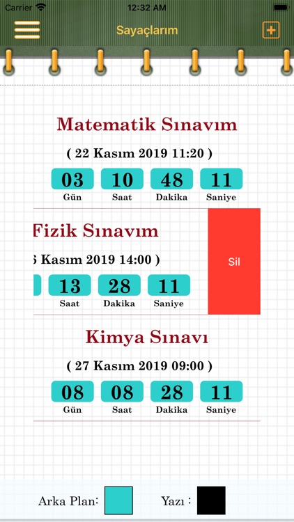 Okul Tatil Sayacı - Geri Sayım screenshot-6
