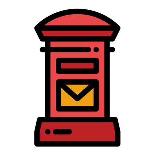 Postbox Stickers icon