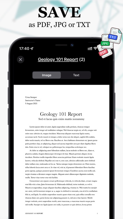 DocScan – Document Scanner App