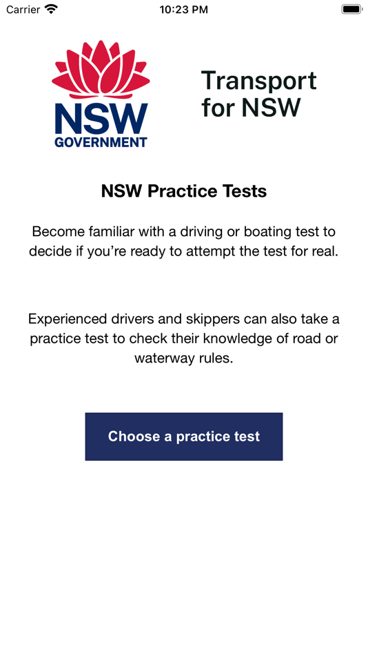 NSW Practice Tests - 1.4.1 - (iOS)