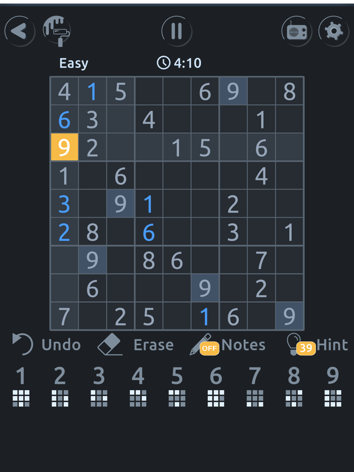 Sudoku Daily - Sudoku Classic