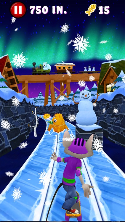 Chuck E. Cheese Skate Universe screenshot-3