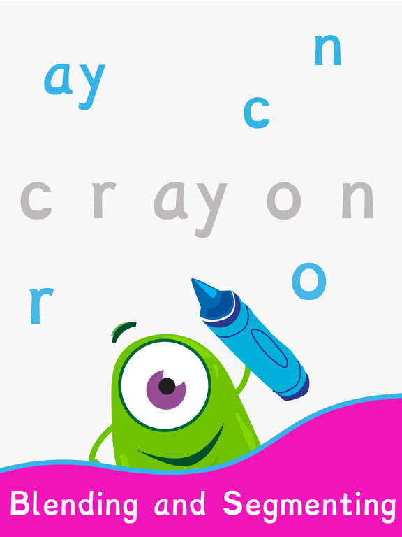 Screenshot #6 pour Read with Phonics Games